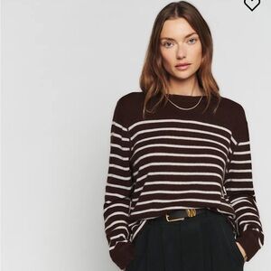 Reformation Cashmere Boyfriend Sweater